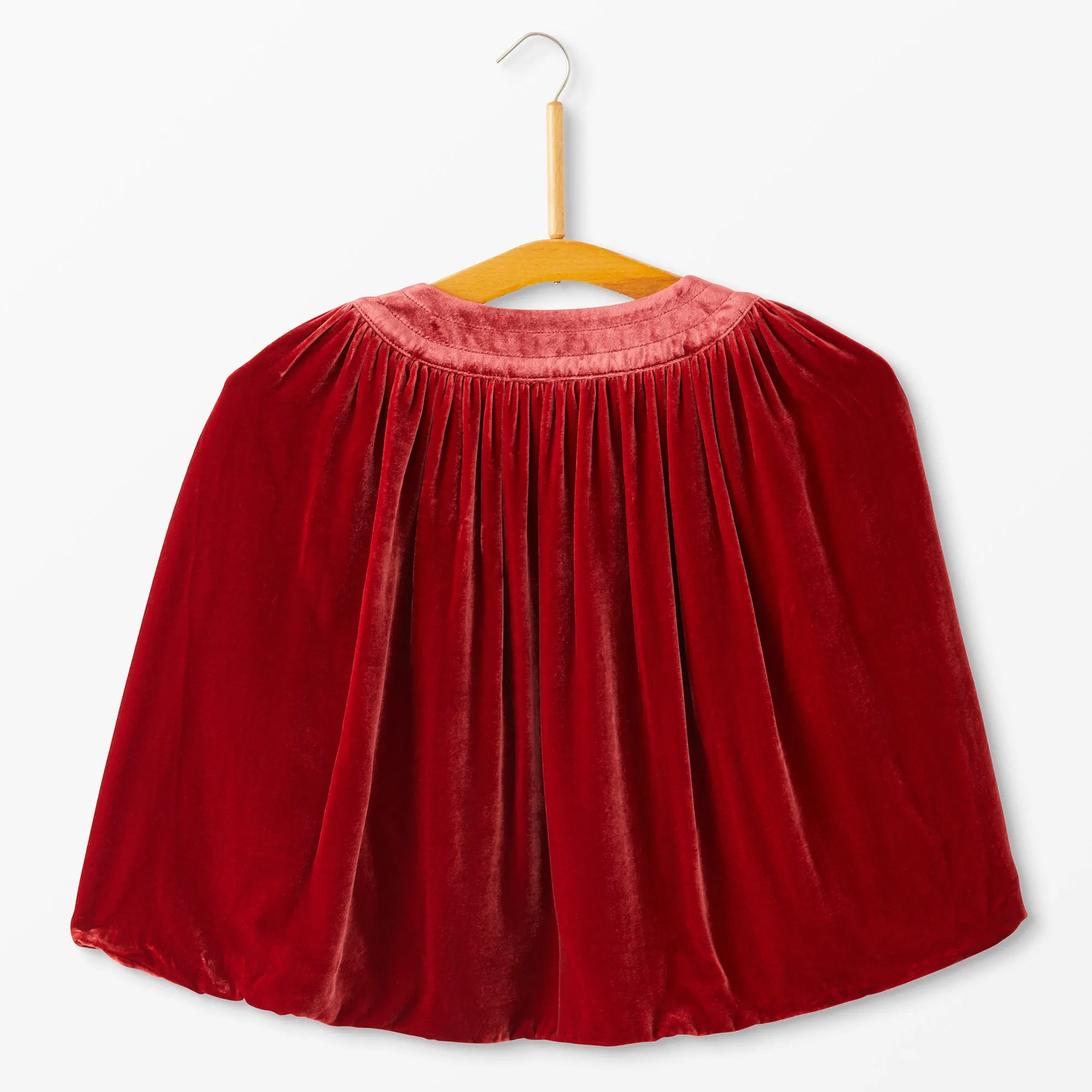 1930s Velvet Capelet