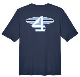 Adult Navy Blue - LB Surfer - Short Sleeve