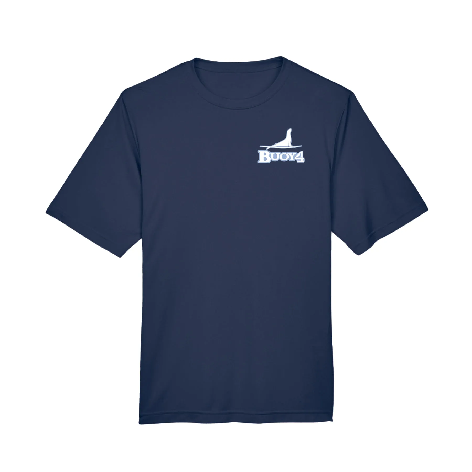 Adult Navy Blue - LB Surfer - Short Sleeve