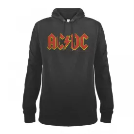 Amplified Unisex Adult AC/DC Logo Hoodie