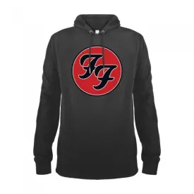 Amplified Unisex Adult Double F Logo Foo Fighters Hoodie