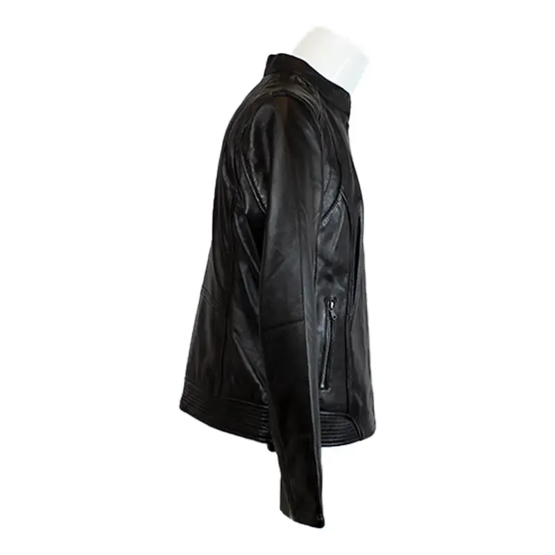 BOL Women's Waxed Sheep Leather Jacket