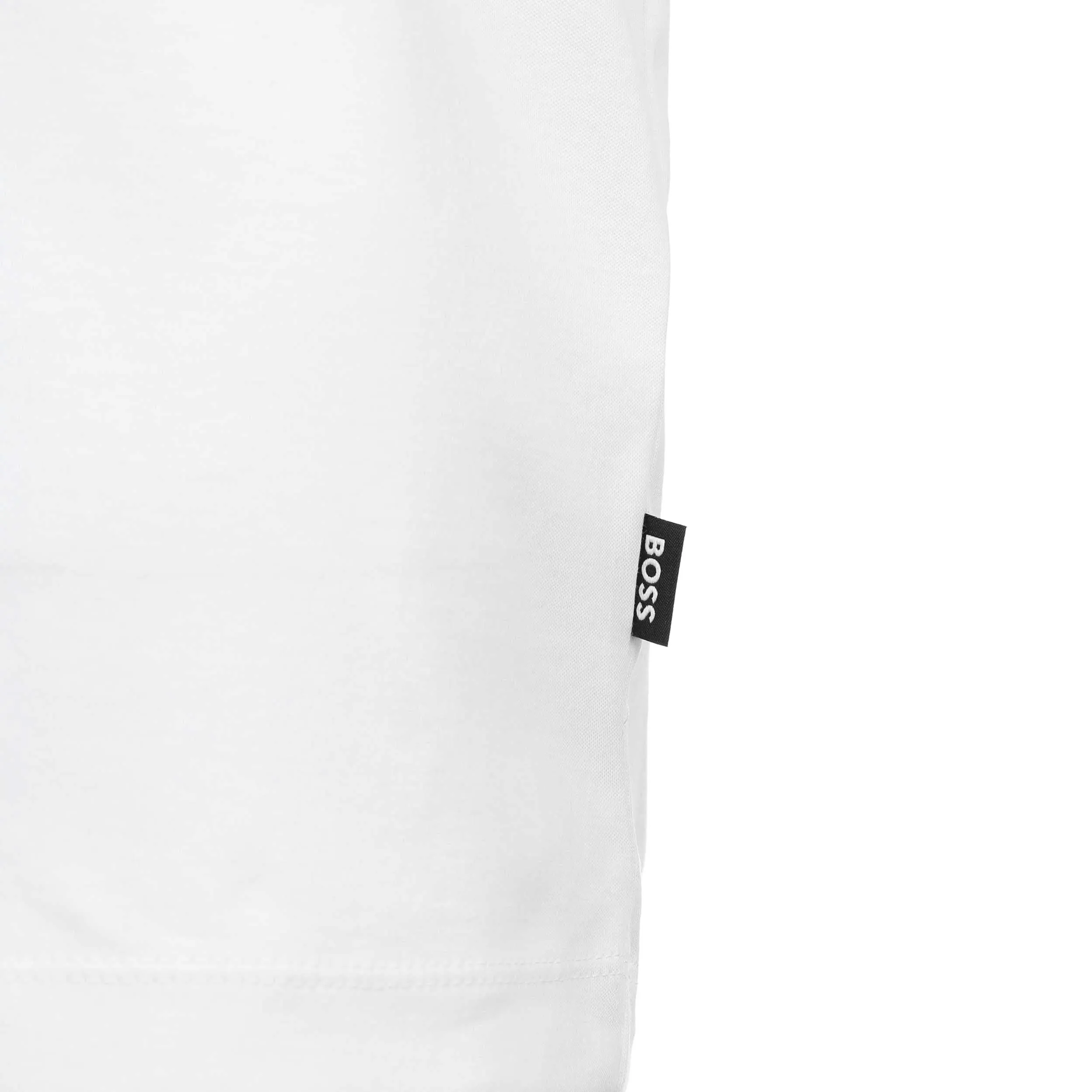 BOSS Parlay 157 Polo Shirt in White