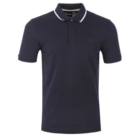 BOSS Parlay 190 Polo Shirt in Dark Blue