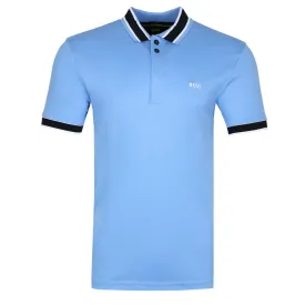 BOSS Paule 1 Polo Shirt in Bright Blue