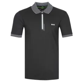 BOSS Philix Polo Shirt in Black