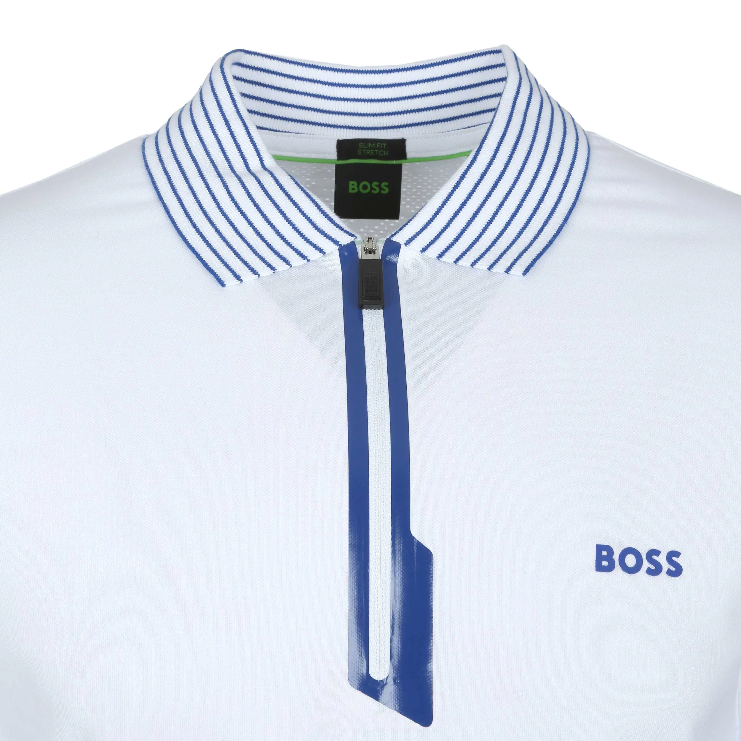 BOSS Philix Polo Shirt in White