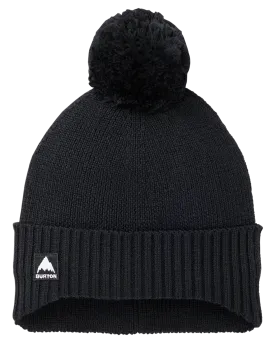 Burton Fleece-Lined Earflap Beanie - True Black