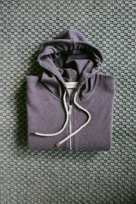 Cashmere Zip-up Hoodie