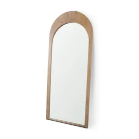 Celeste Floor Mirror Light Brown | Full Length