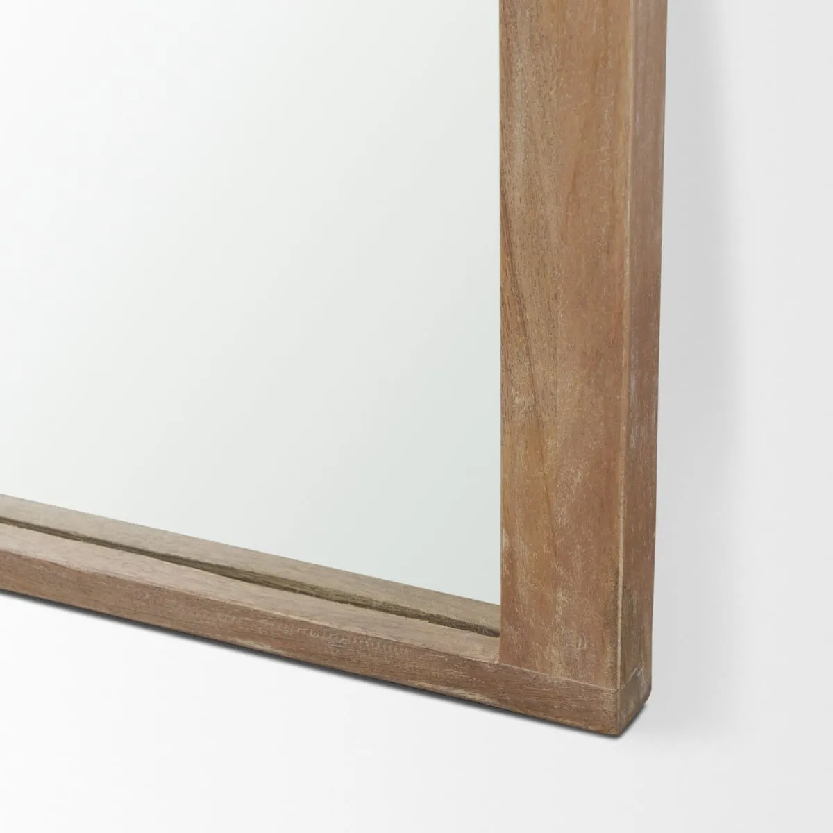 Celeste Floor Mirror Light Brown | Full Length