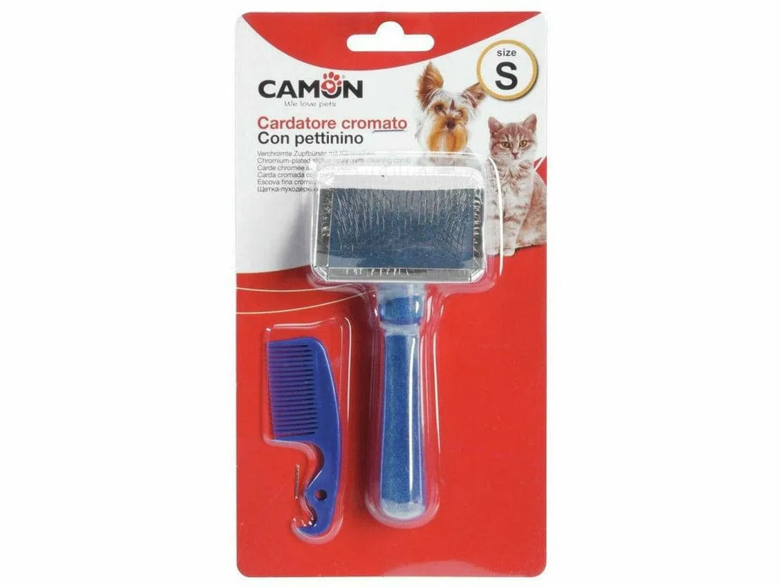 Chr.plat.brush w.sm.comb*L