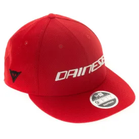 Dainese Casual 9Fifty Lp Diamond Era Snapback Red