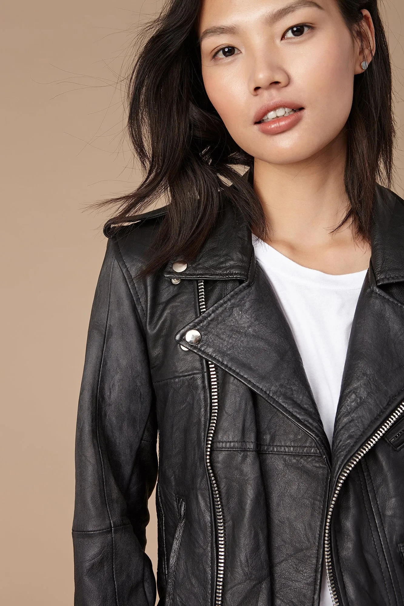 Deadwood Classic Biker Jacket