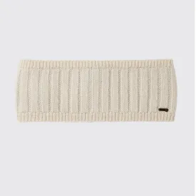 Dubarry Mohill Knitted Headband - Chalk