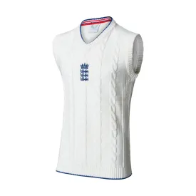 ECB Test Sleeveless Knitted Sweatshirt