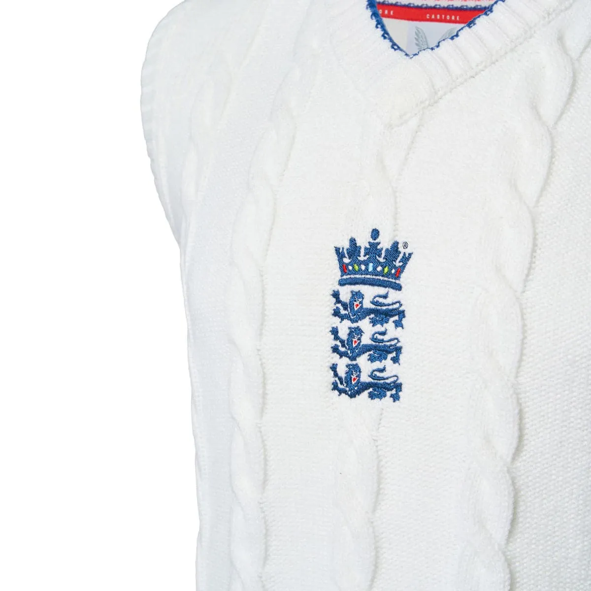 ECB Test Sleeveless Knitted Sweatshirt