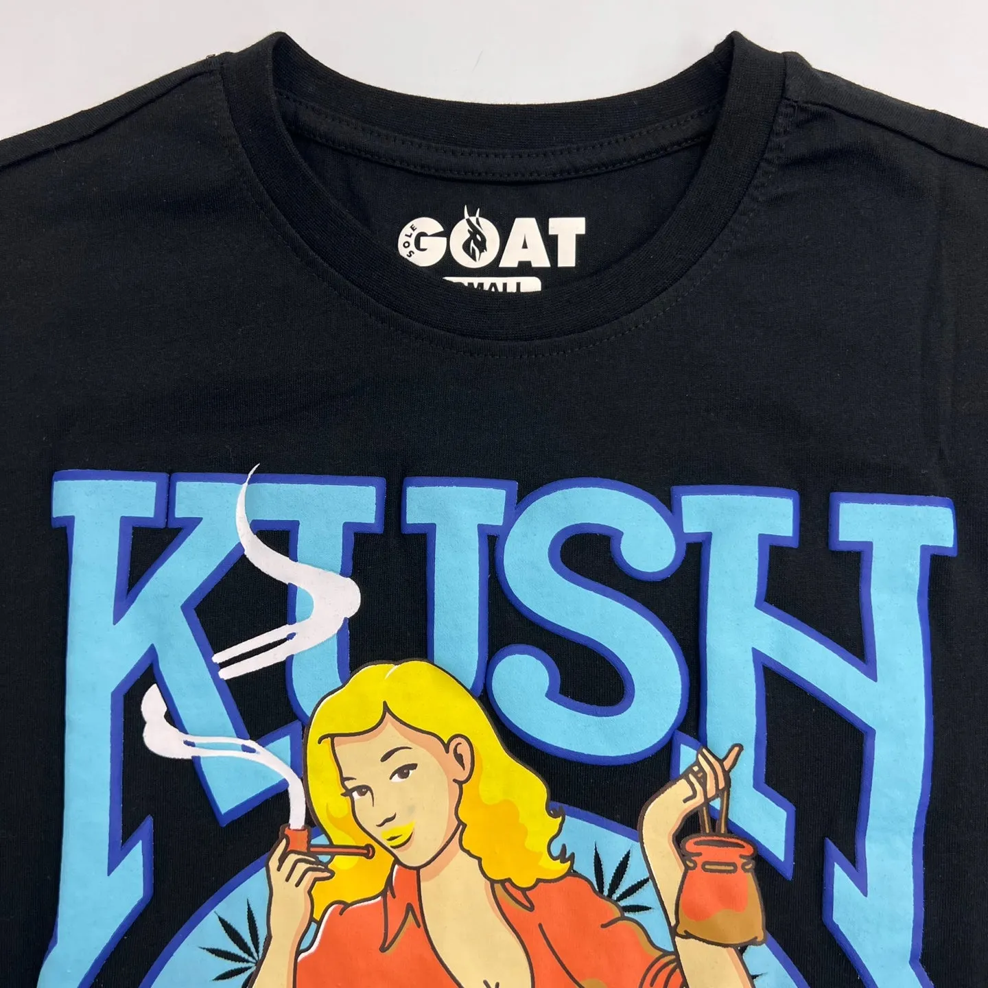 GOAT KUSH Smoke T-Shirt