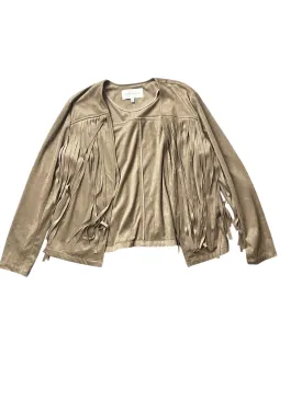 Jacket Other By Cupcakes And Cashmere In Tan, Size: L