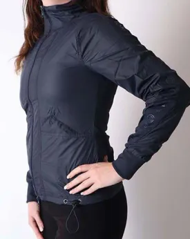 Joann Nylon Jacket - Navy