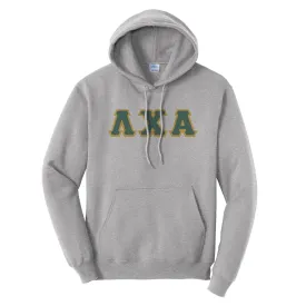 Lambda Chi Greek Letter Graphic Hoodie