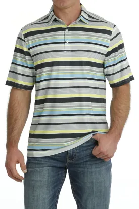 Men's Cinch Multi Stripe Polo