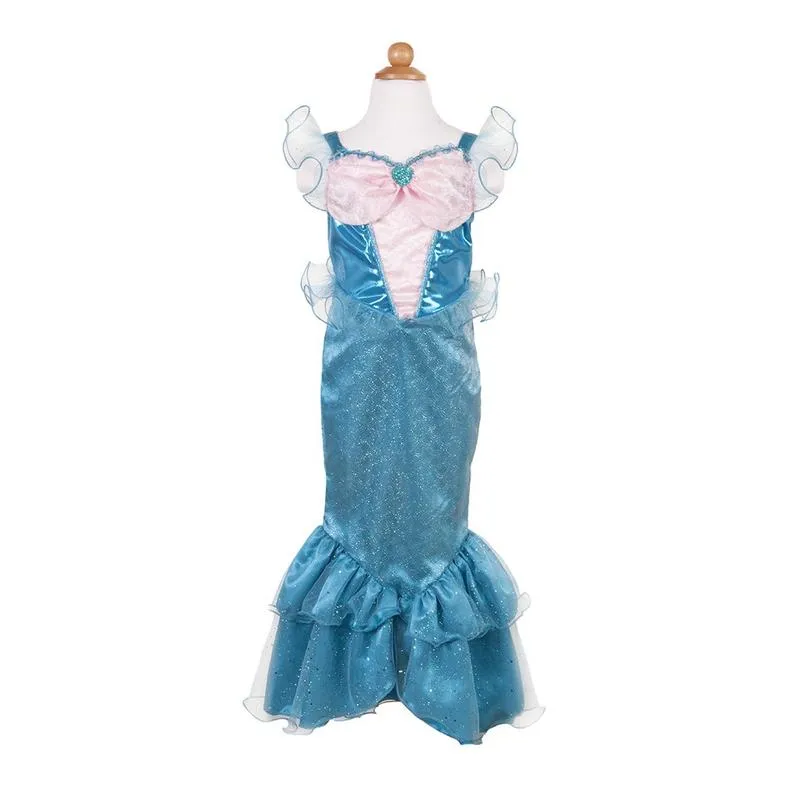 Mermaid Dress, Size 5-6