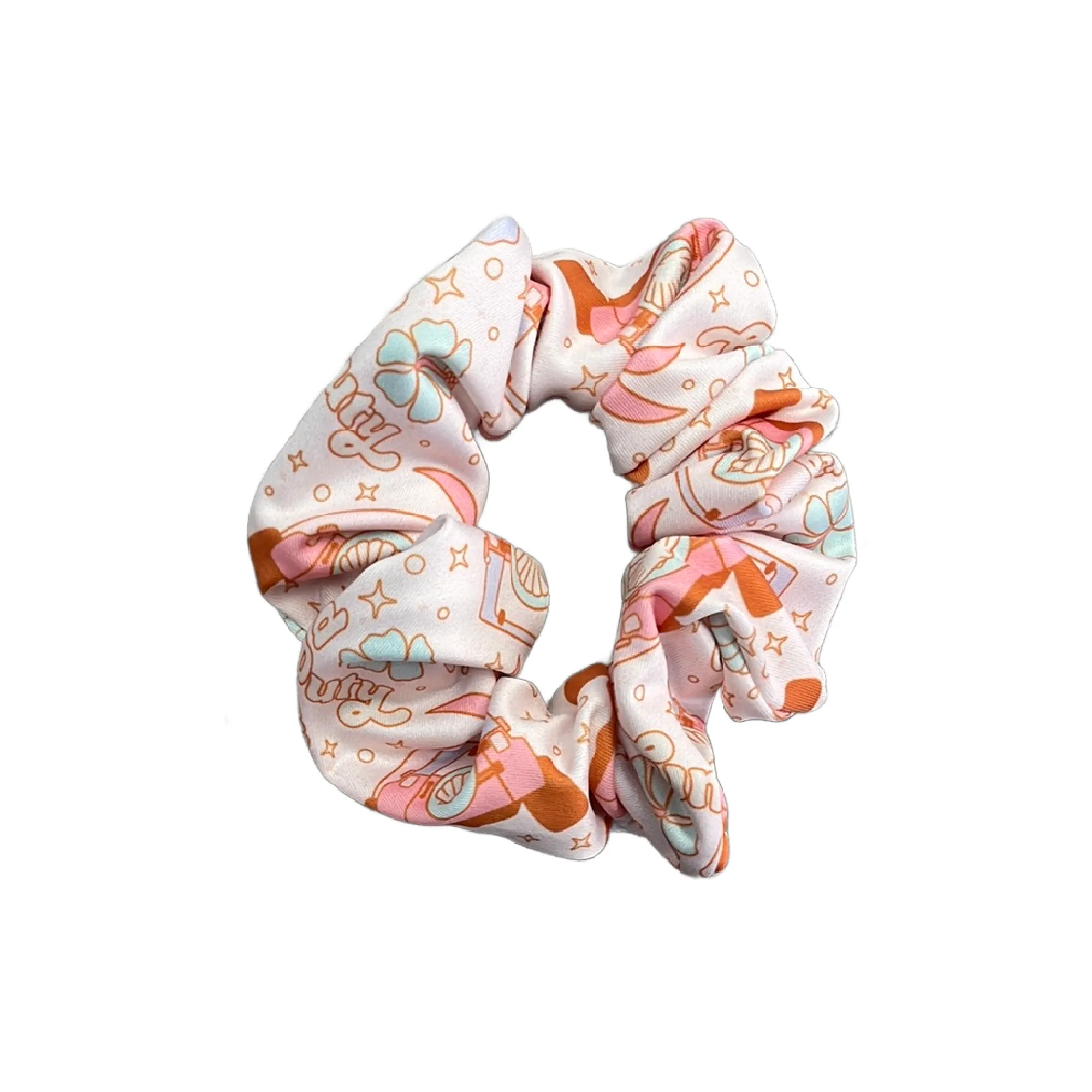 Mermaid Off Duty Scrunchie