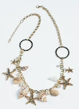 Mermaid Star Necklace