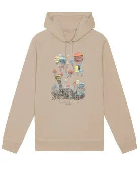 Organic Voyages Over Edinburgh Sider Hoodie