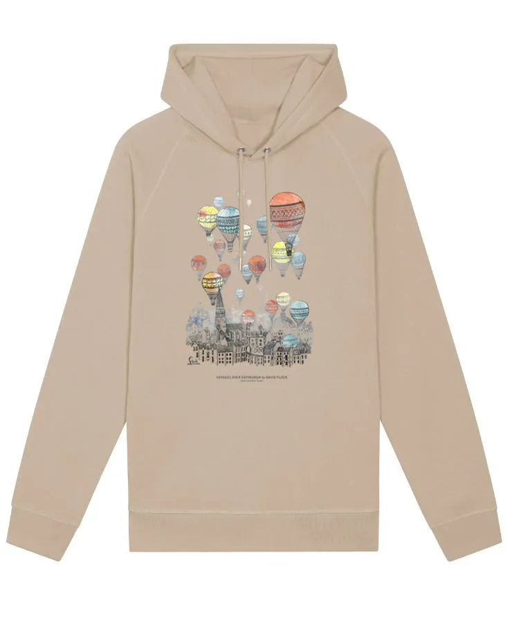 Organic Voyages Over Edinburgh Sider Hoodie