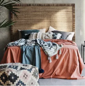 Palm Springs Rattan Bedhead King