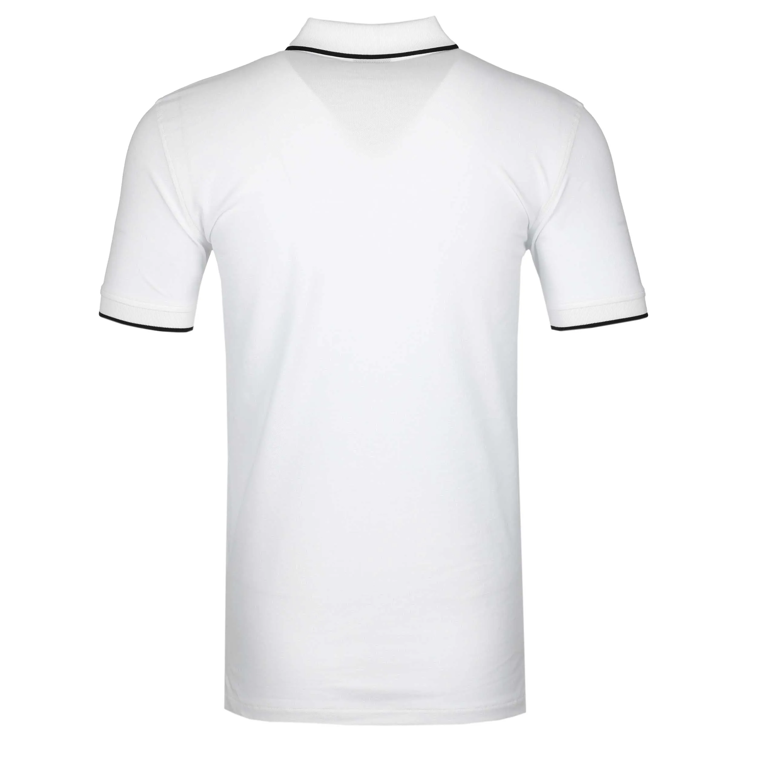 Paul Smith Zeb Badge Slim Fit Polo Shirt in White