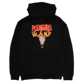 Pleasures Ranger Pullover Hoodie / Black