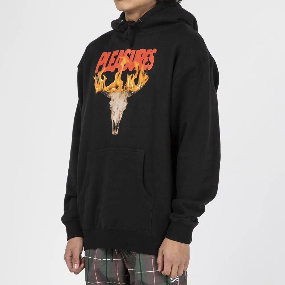 Pleasures Ranger Pullover Hoodie / Black