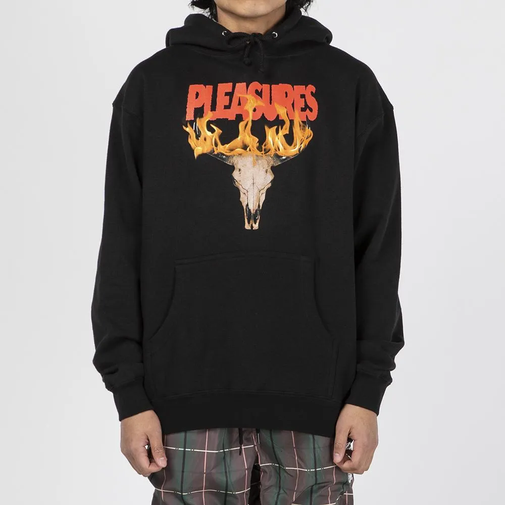 Pleasures Ranger Pullover Hoodie / Black