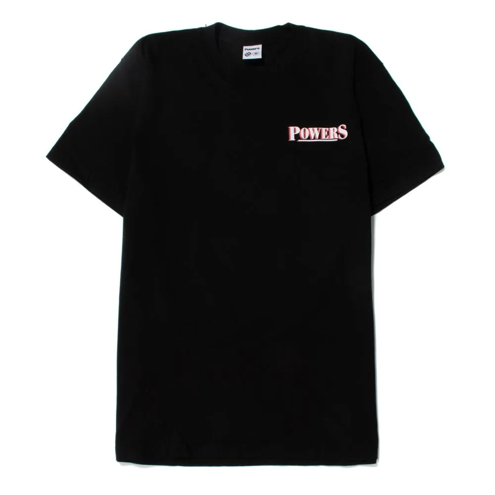 Powers The Power That Be T-shirt / Black