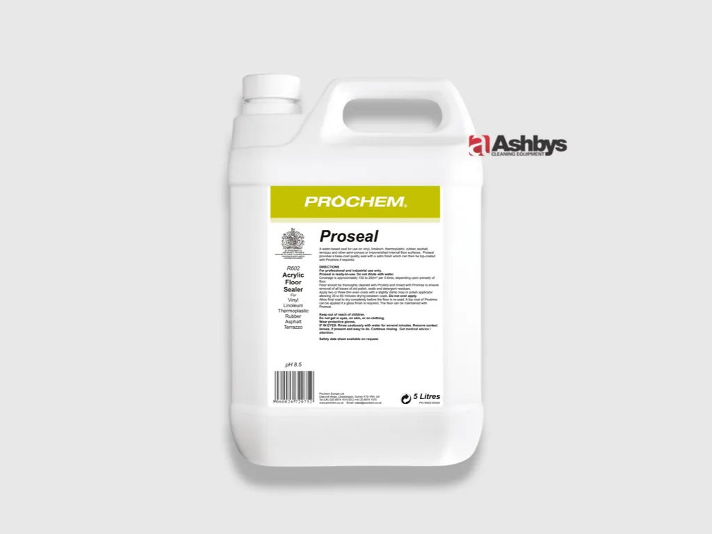 Prochem Proseal R602 5 Ltr