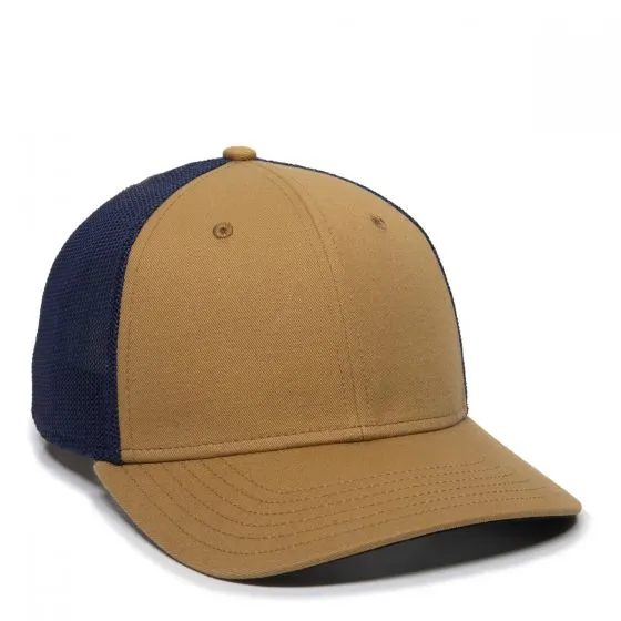 ProFlex Adjustable Premium Mesh Back Hat