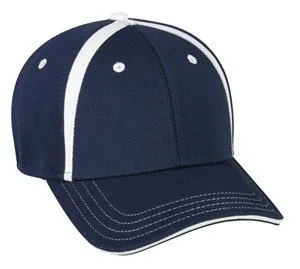 Proflex Fitted Cap with Crown Inserts