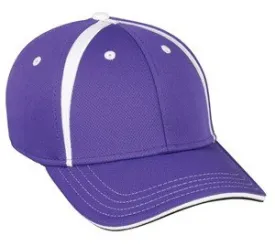 Proflex Fitted Cap with Crown Inserts