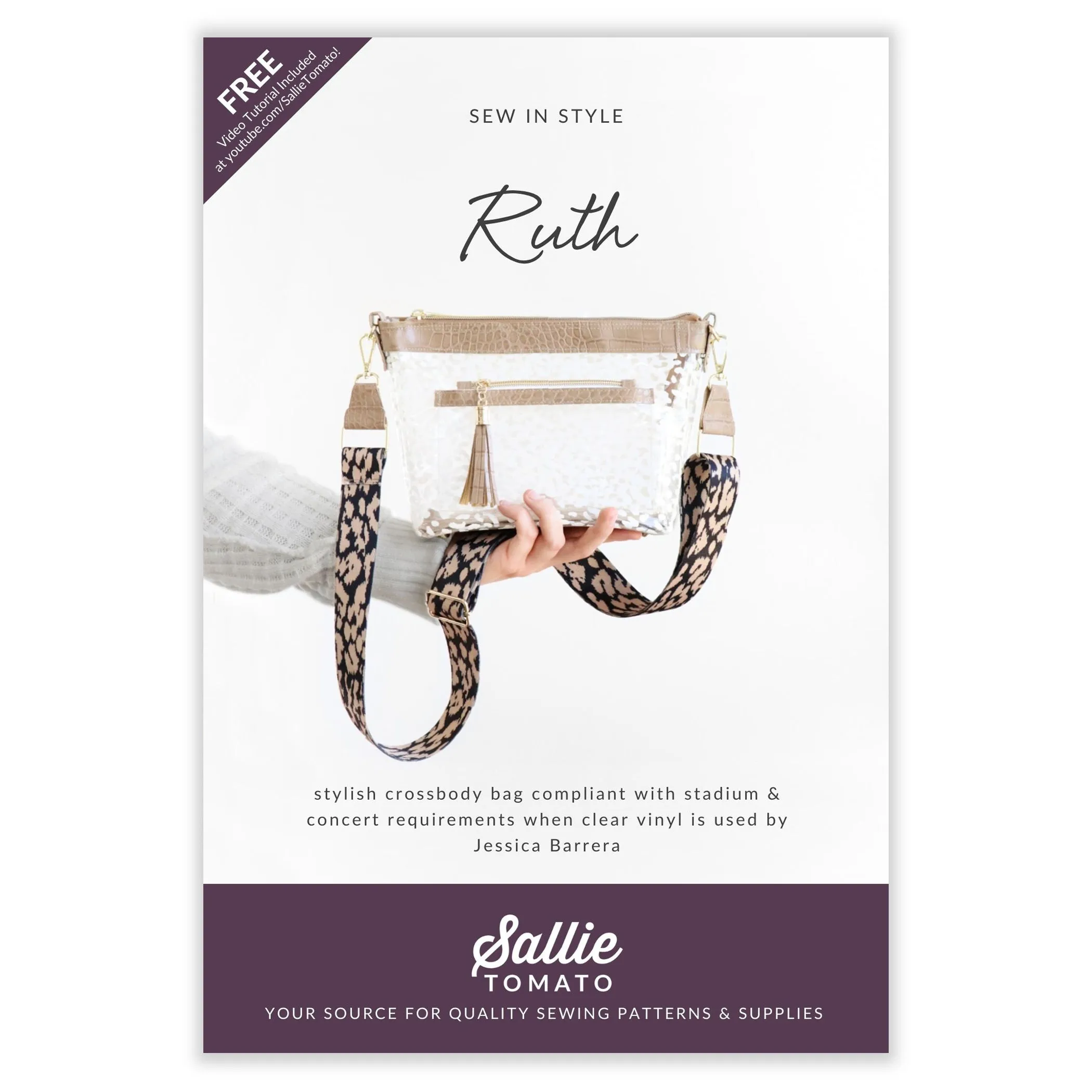 Ruth Stadium Crossbody Bag Kit