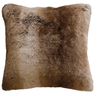 Sable Faux Fur Cushion