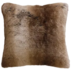 Sable Faux Fur Cushion