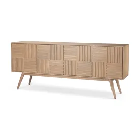 Sable Sideboard Light Brown Wood