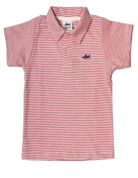 Saltwater Boys- Signature Pima Polo