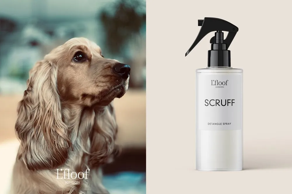 SCRUFF | Orange & Cedarwood Dog Detangle Spray