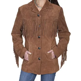 SCULLY WOMEN'S FRINGE JACKET - L74