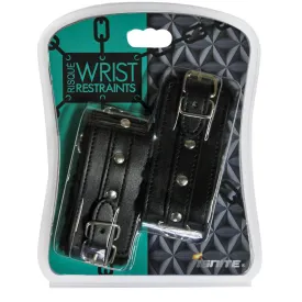 SI Risque Wrist Restraints Black