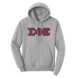 SigEp Greek Letter Graphic Hoodie